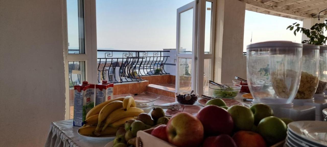 Denz Hotel Chernomorets Exterior foto